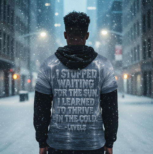 LEVELZ FROZEN Men's All-Over Print Tee