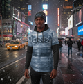 LEVELZ FROZEN Men's All-Over Print Tee