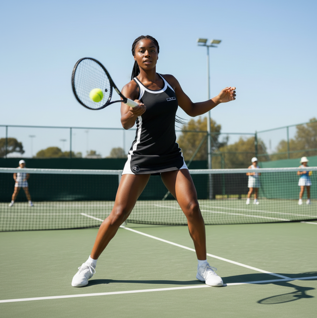Levelz Tennis Slam Dress