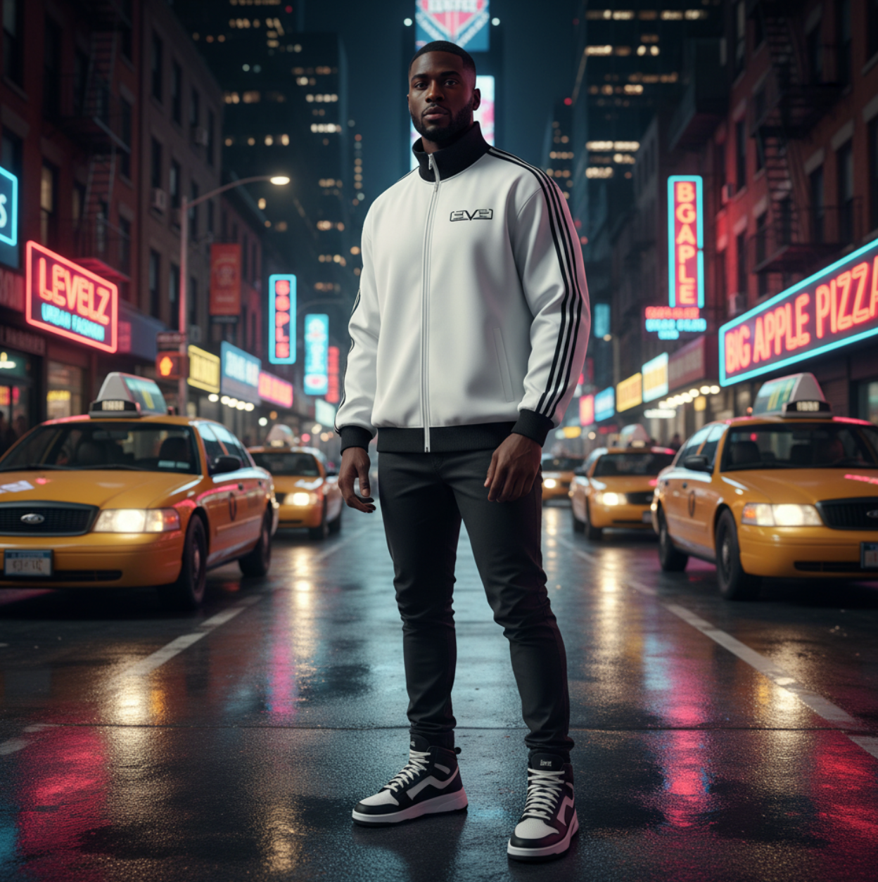 LEVELZ Track Jacket