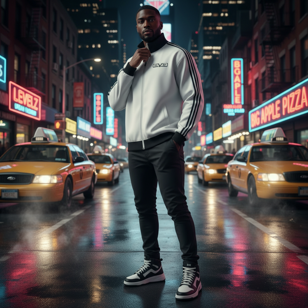 LEVELZ Track Jacket