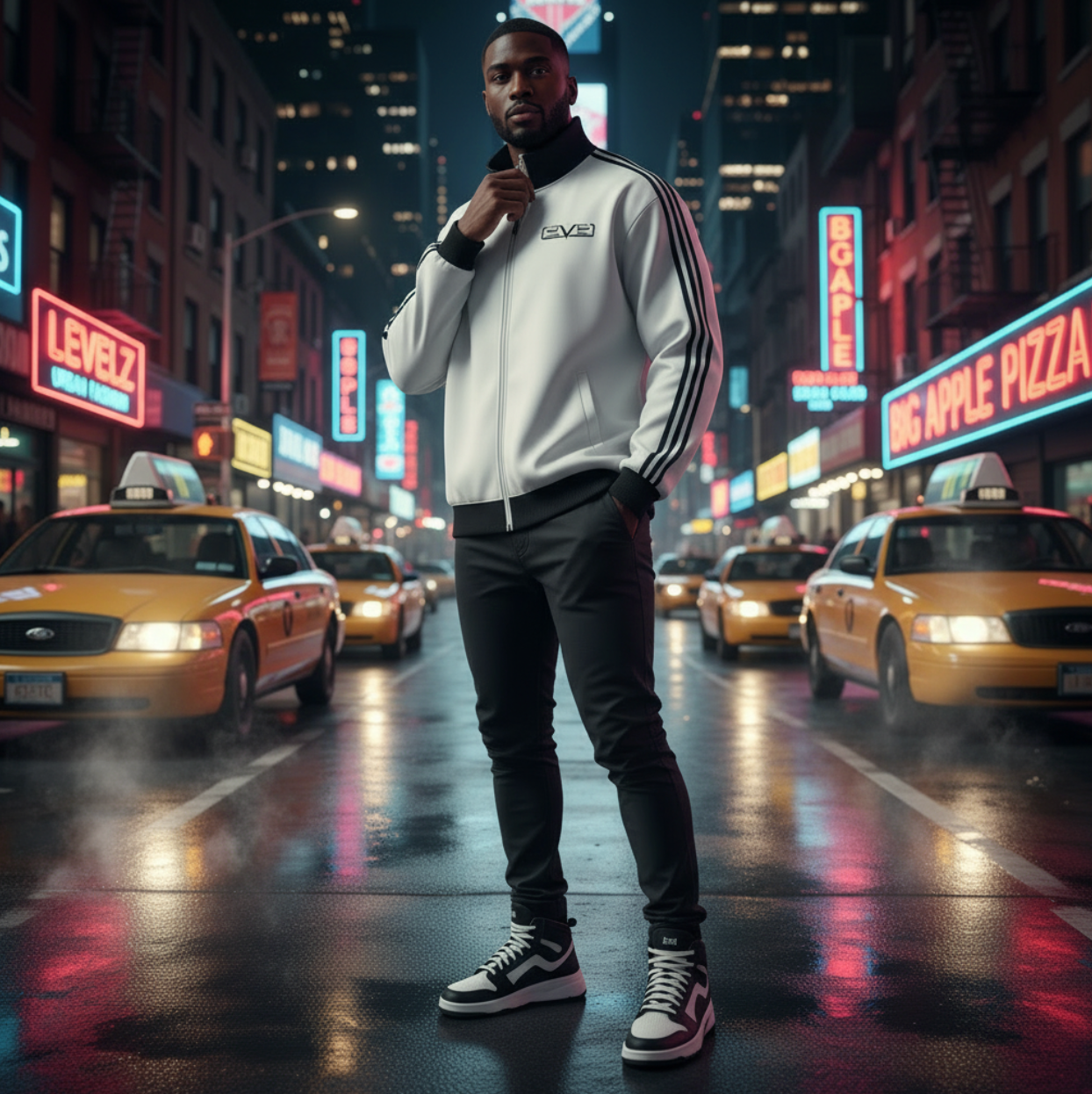 LEVELZ Track Jacket