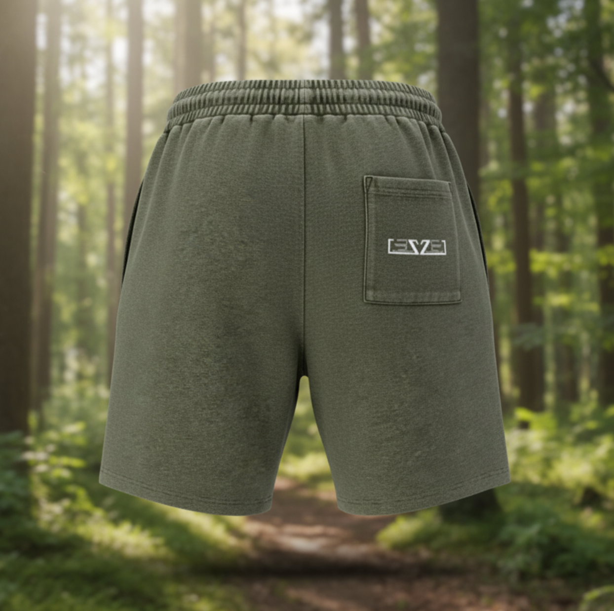 Levelz Wash Waffle Knit Shorts