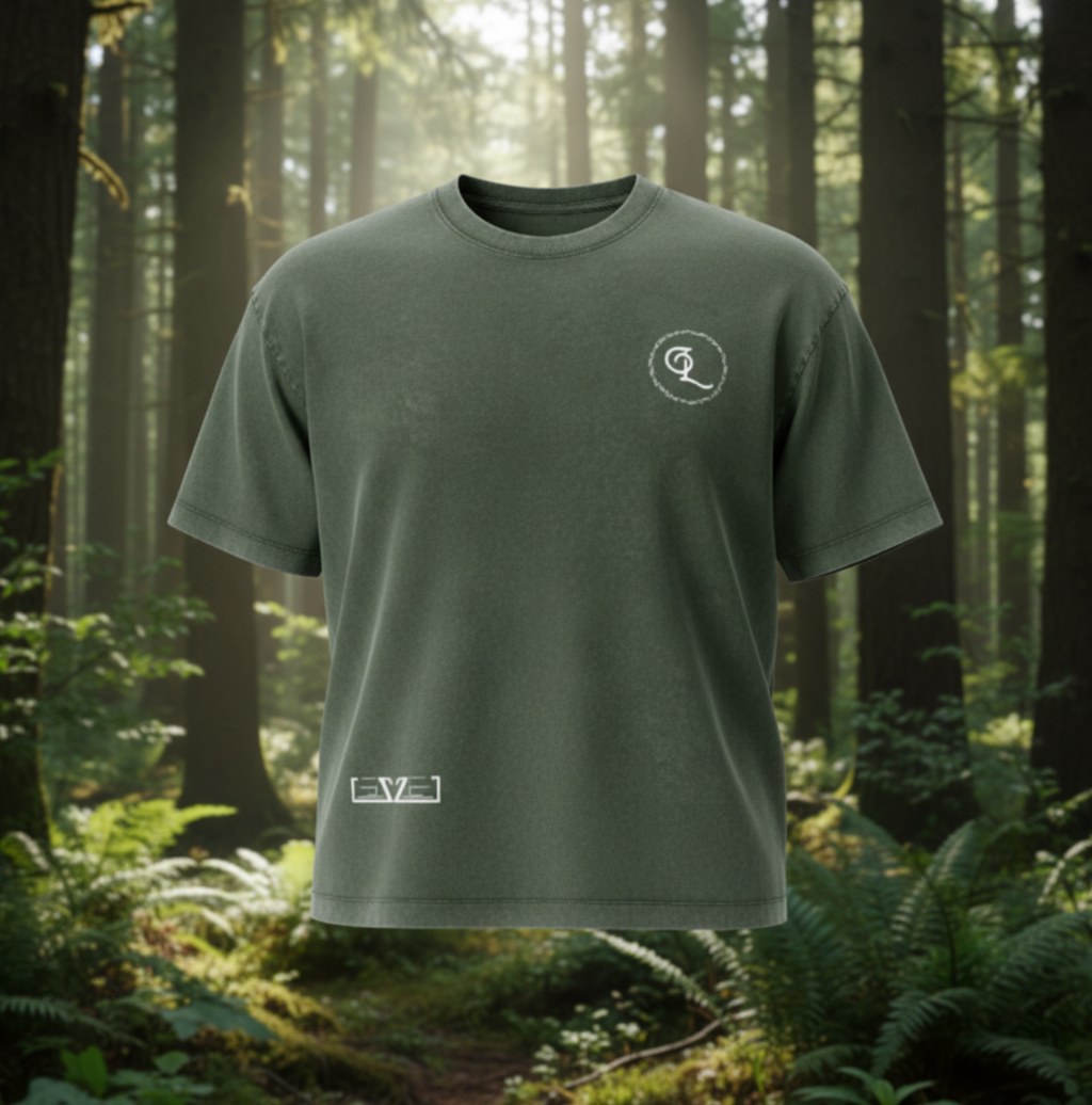 Levelz Vintage Wash Boxy T-Shirt