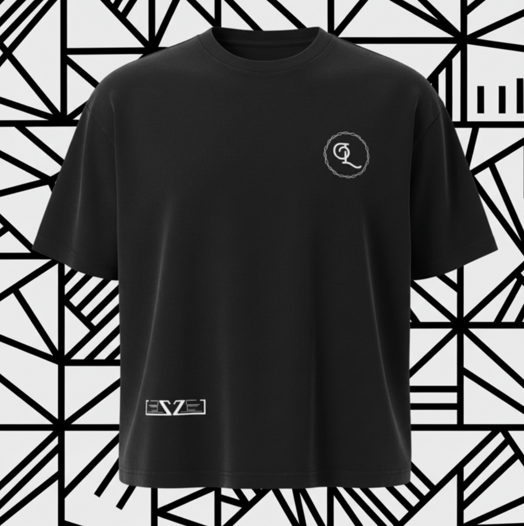 Levelz Vintage Wash Boxy T-Shirt