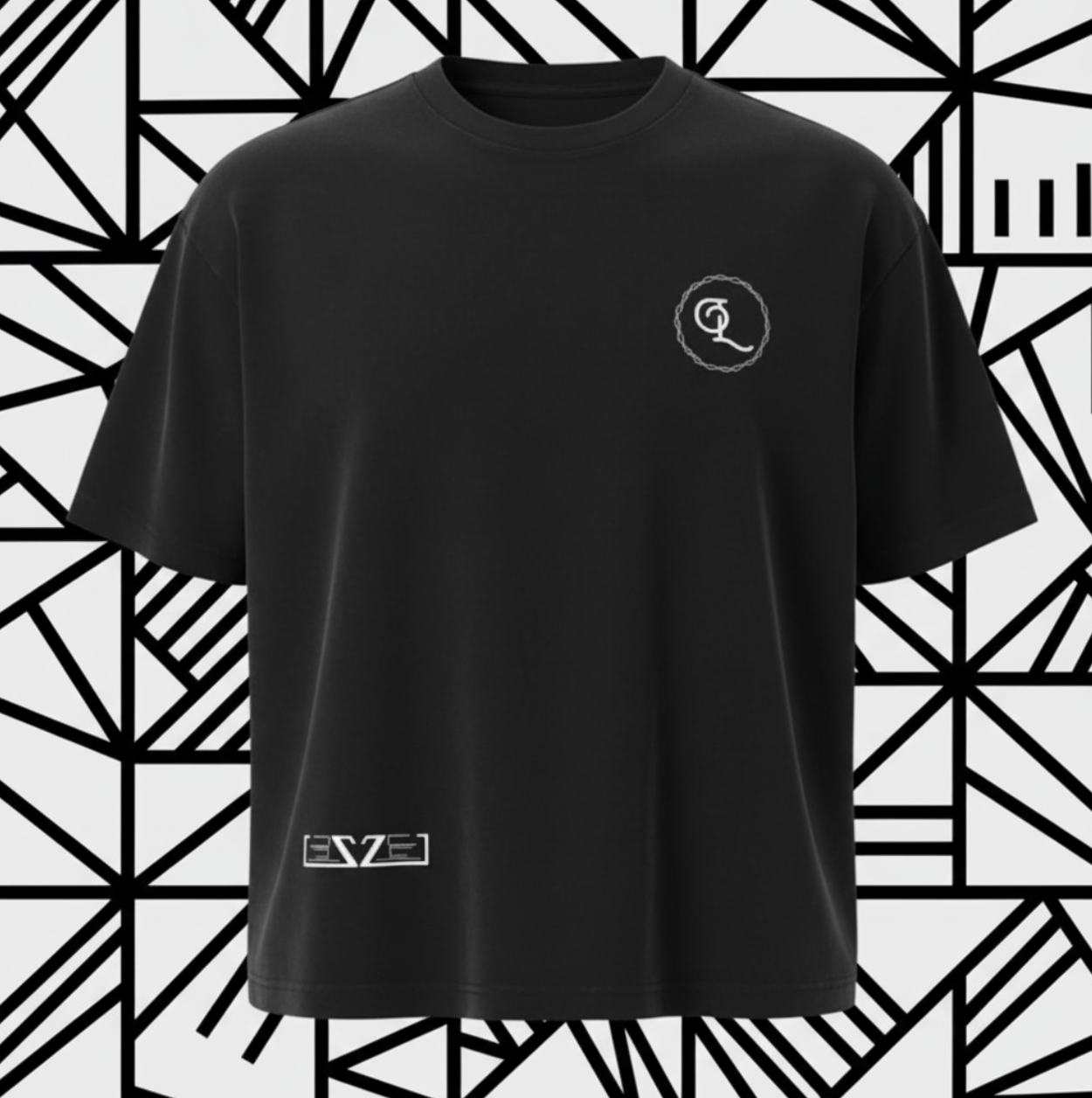 Levelz Vintage Wash Boxy T-Shirt