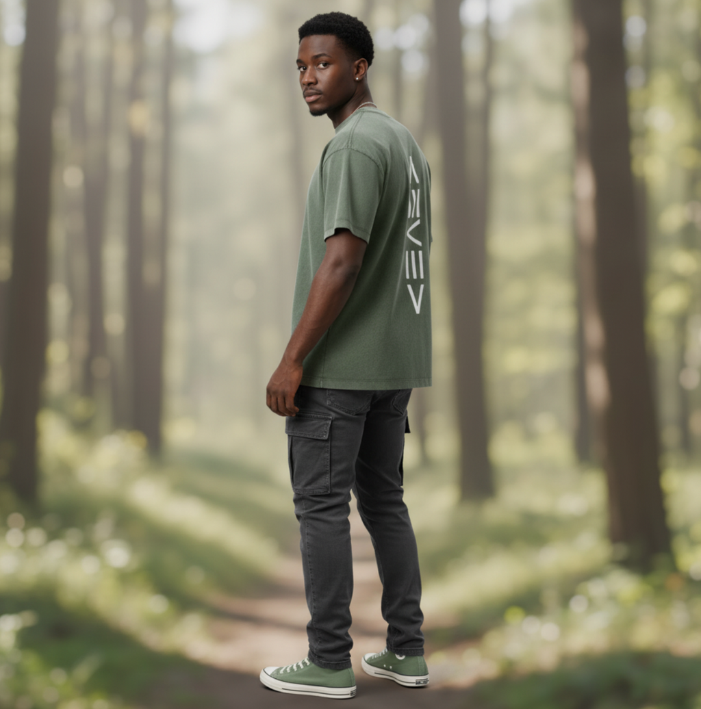 Levelz Vintage Wash Boxy T-Shirt
