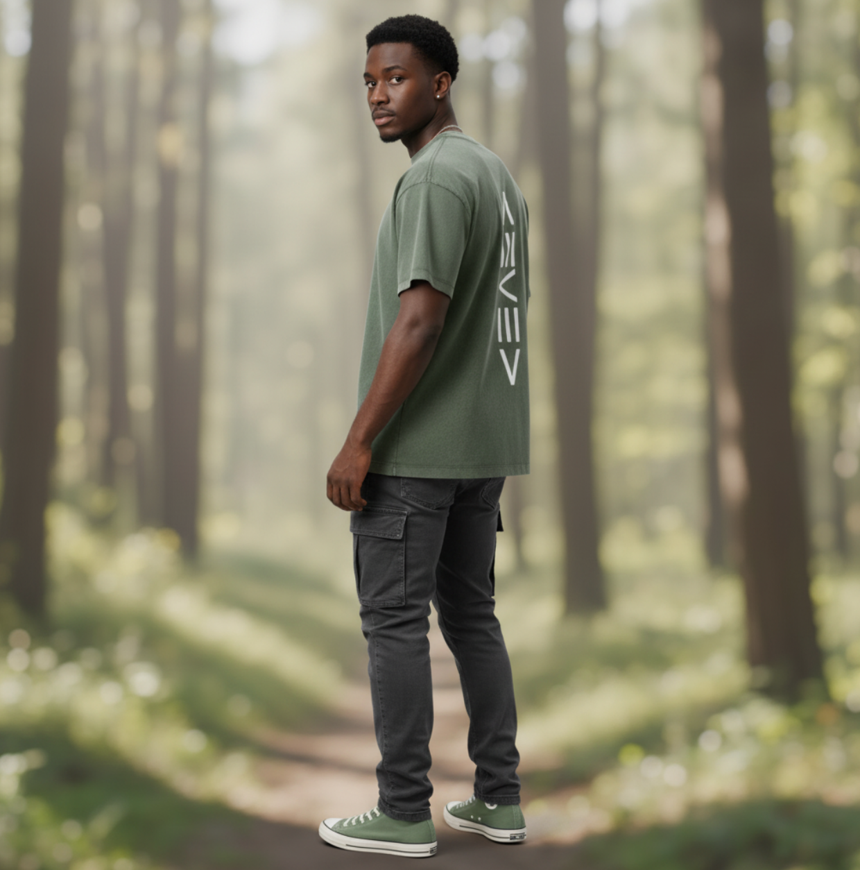 Levelz Vintage Wash Boxy T-Shirt