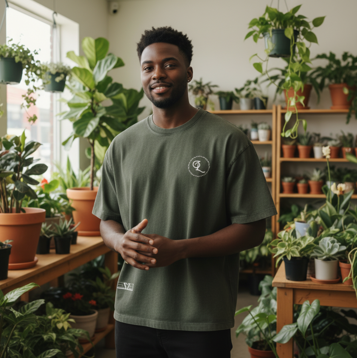 Levelz Vintage Wash Boxy T-Shirt