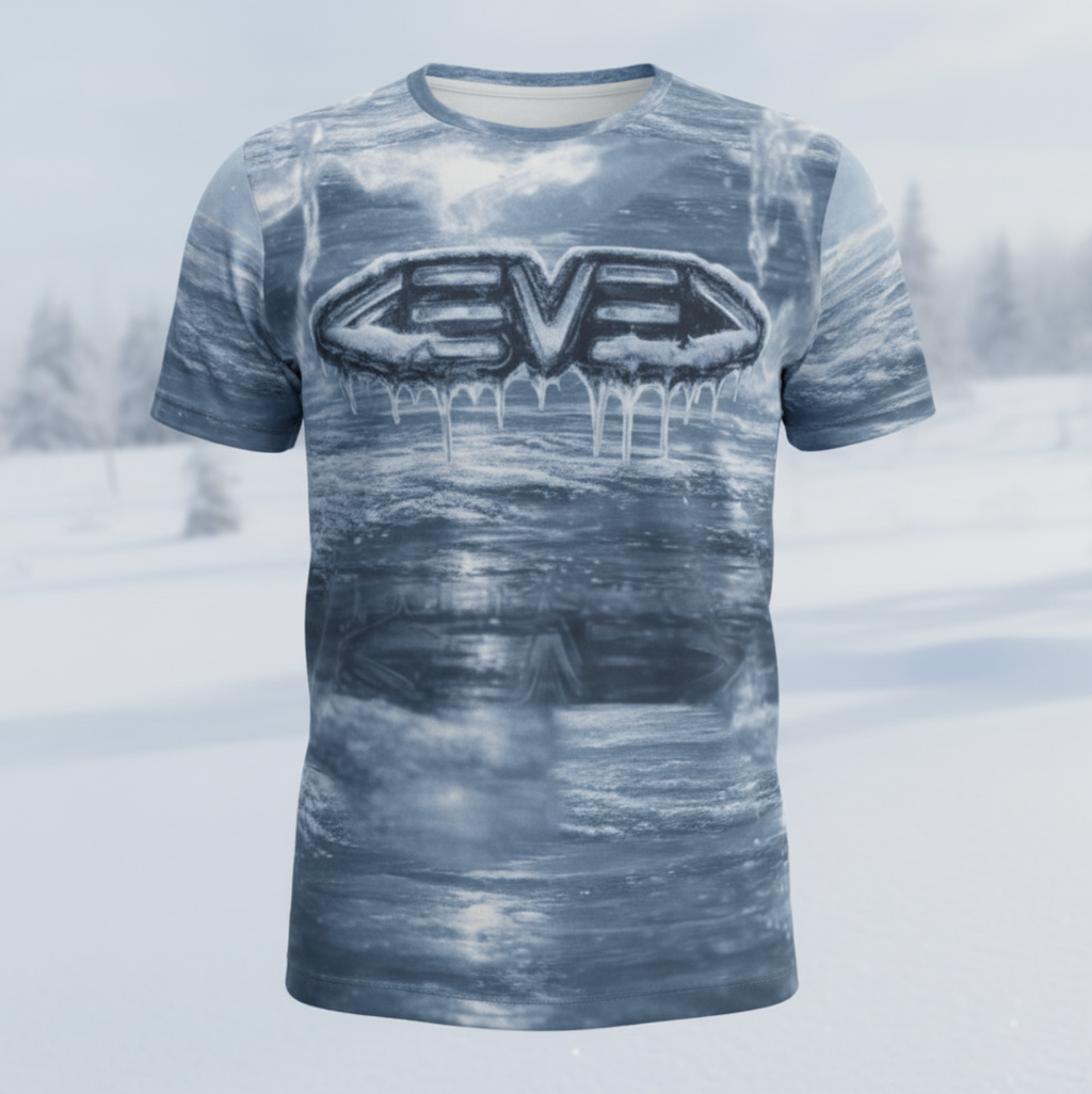 LEVELZ FROZEN Men's All-Over Print Tee