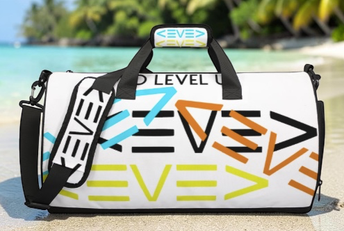 ORIGINAL LEVEL LGO Sports Duffle Bag