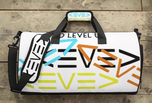 ORIGINAL LEVEL LGO Sports Duffle Bag