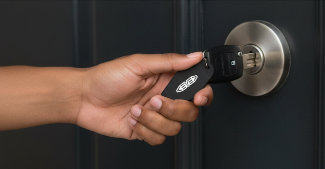 LEVELZ Keychain