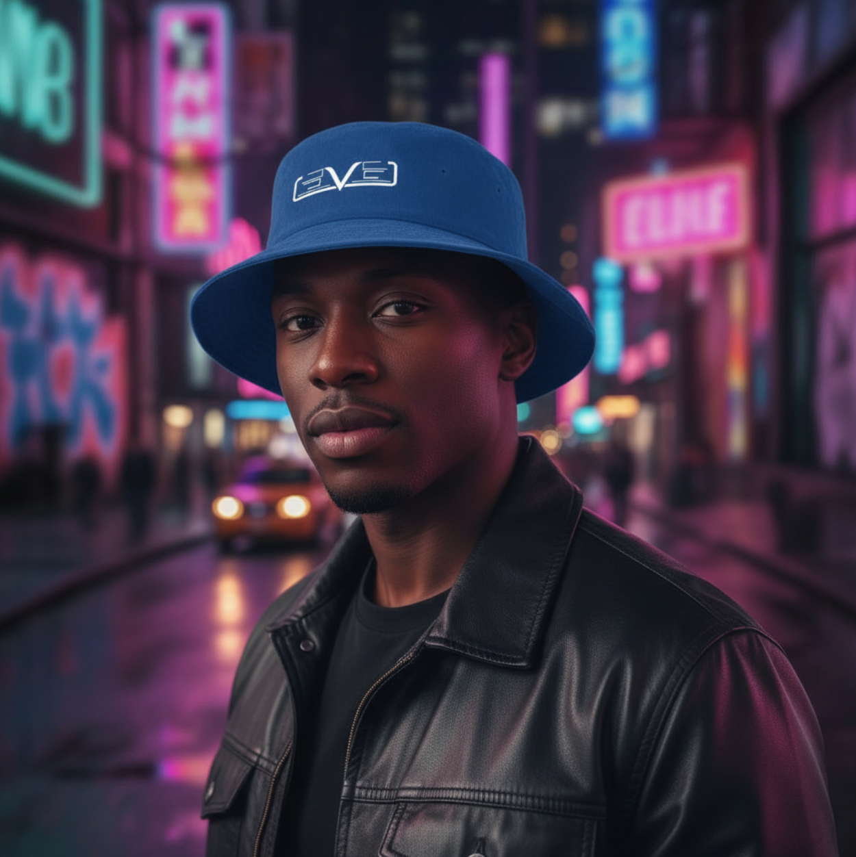 LEVELZ Terry Cloth Bucket Hat
