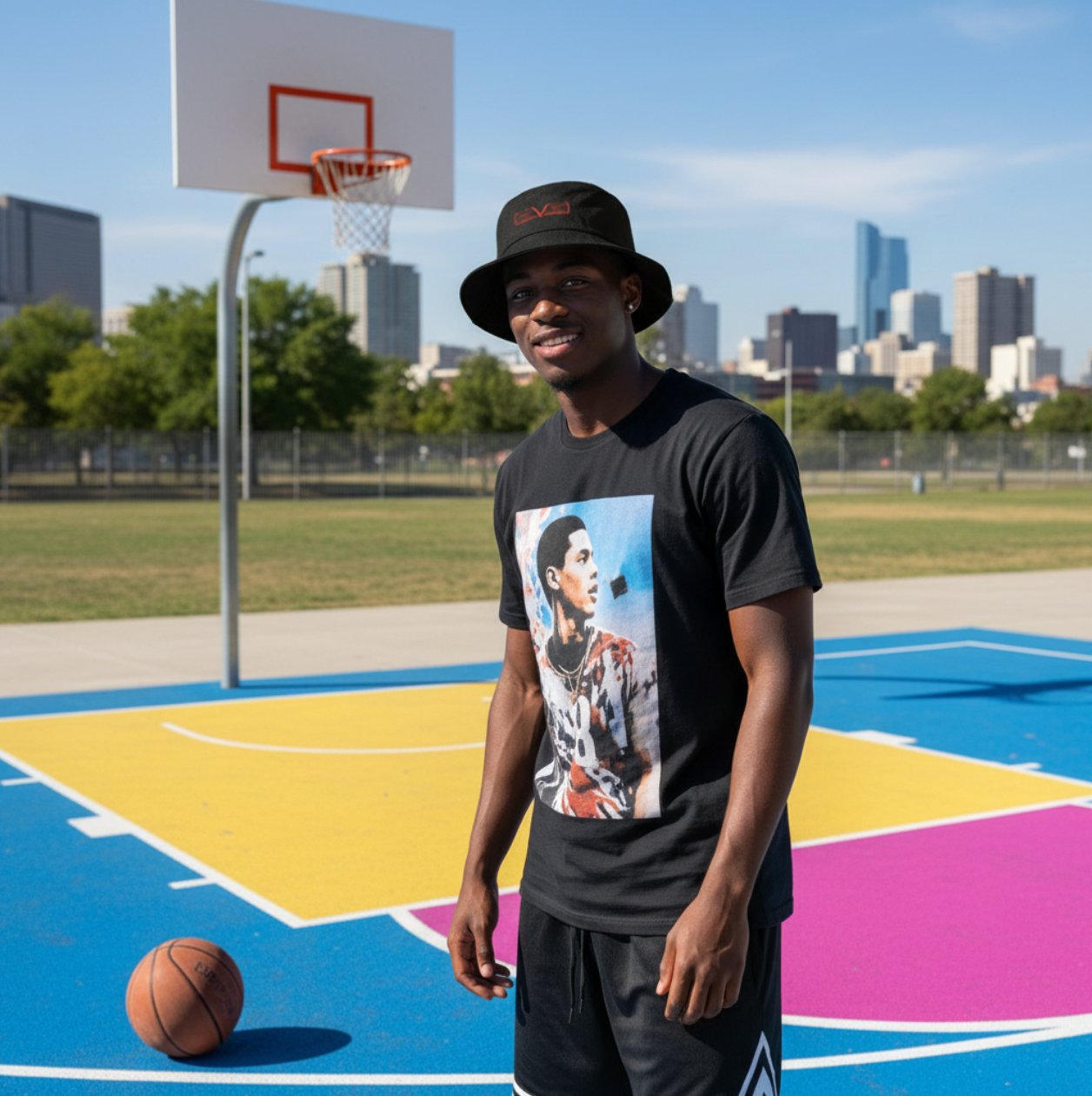 LEVELZ Terry Cloth Bucket Hat